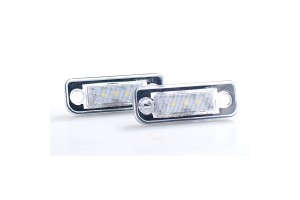 Φωτα Πινακιδας Led Mercedes Mtech - 2 ΤΜΧ.