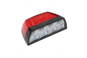 Lampa Φως Πινακίδας & Θέσεως 12/24v 12 Smd Led 100x58x35mm 1τμχ