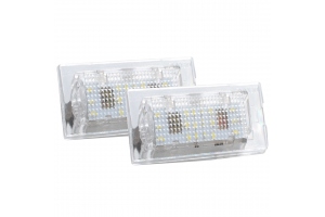 Φωta Πινακιδας Led Για Bmw X5 E53 1999-2006 / X3 E83 2003-2010 Mtech - 2ΤΕΜ.
