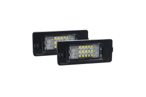Φωta Πινακιδας Led Bmw E39 / E46 / E60 / E82 / E88 / E90 / E91/E92 / E93 / F10 / F11 / F15 / F32 / F33 / F362ΤΕΜ.