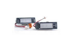 Φωτα Πινακιδας Led Peugeot / Citroen Mtech - 2 ΤΜΧ.