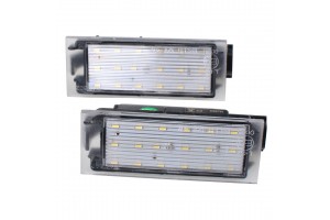 Renault Φωτα Πινακιδας Led 2ΤΕΜ. M-TECH