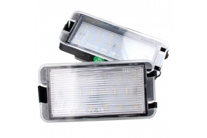 Φωτα Πινακιδας Led Seat Mtech - 2 ΤΜΧ.