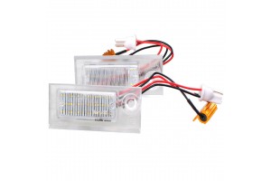 Φωτα Πινακιδας Led Audi A6 / C5 Mtech - 2 ΤΜΧ.