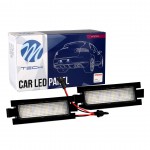 M-Tech Φώτα Πινακίδας LED για Hyundai i30 2011> 2τμχ
