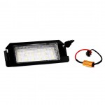 M-Tech Hyundai I10 2013> / I20 2008  Φωτα Πινακιδας 18LED 2ΤΕΜ