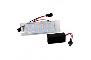 Φωτα Πινακιδας Led Alfa Romeo 147 / 156 / 159 / 166 / Spider 939 / Gt / Mito / Brera Mtech - 2 ΤΜΧ.