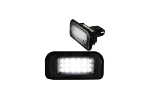 Dectane Φώτα Πινακίδας LED Mercedes Benz W203 Limousine 2τμχ