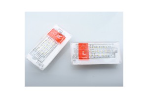 Φωτα Πινακιδας Led Mini Cooper R50 / R52 / R53 / Jcw Mtech - 2 ΤΜΧ.