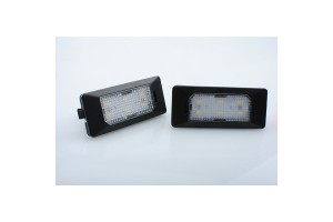 Φωτα Πινακιδας Led Audi / Vw / Porsche / Skoda Mtech - 2 ΤΜΧ.