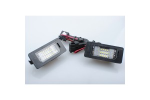 Φωτα Πινακιδας Led Audi / Vw / Porsche Mtech - 2 ΤΜΧ.