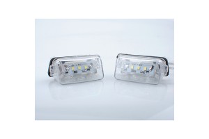 Φωτα Πινακιδας Led Peugeot / Citroen Mtech - 2 ΤΜΧ.