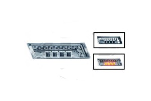 Diederichs Φλας LED για Audi A3 8P Chrome 2003-2008 2τμχ