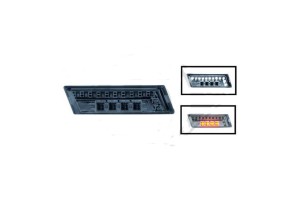 Diederichs Φλας Φτερού Black Led για Audi A3 2τμχ