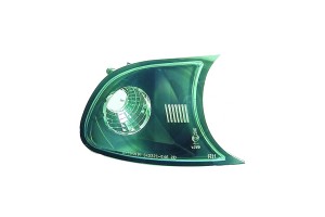 Diederichs Φλας για BMW Σειρά 3 Coupe/Cabrio E46 1999-2001 Μαύρα 2τμχ