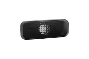 Dectane Φλας για Opel Astra / Omega Μαύρα 2τμχ