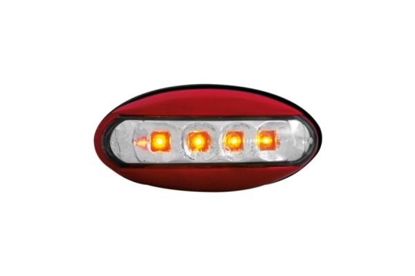 Dectane Φλας LED για Peugeot 206 / 307 2τμχ