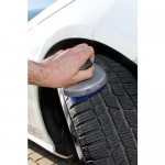 Lampa Triangle Concaved Tyre Βούρτσα Καθαρισμού για Ελαστικά Αυτοκινήτου