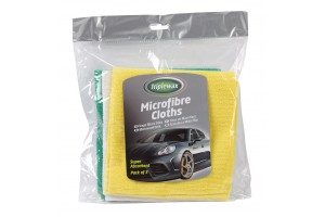 Car Plan Triplewax 3 Microfibre Cloths