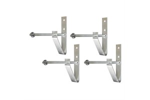 Στηριγματα Ελαστικων Τοιχου - 4 ΤΕΜ.