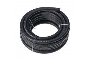 Σωληνακι Μαυρο Λαστιχενιο Φ 12,7mm - Τριπλη Στρωση - Μηκος 10 m