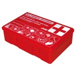 Lampa Φαρμακείο Αυτοκινήτου Κουτί με εξοπλισμό κατάλληλο για εγκαύματα / πρώτες βοήθειες