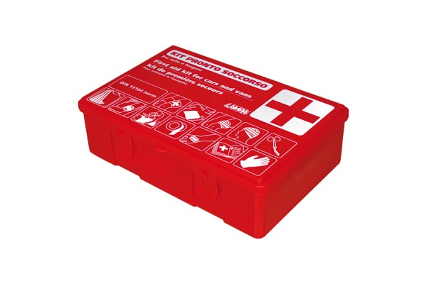 Lampa Φαρμακείο Αυτοκινήτου Κουτί με εξοπλισμό κατάλληλο για εγκαύματα / πρώτες βοήθειες