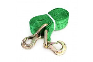 AMiO Ιμάντας Ρυμούλκησης Αυτοκινήτου Βαρέως Τύπου 9 Τόνων 5m x 60mm