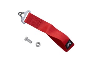 Ιμαντας Ρυμουλκισης Tow Strap 26cm 3000kg Max Κοκκινος