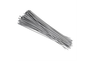 Lampa Πλαστικά Δετικά 100 Τεμαχίων Γκρι L70002