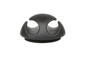 Lampa L70037 Clips Οργάνωσης Καλωδίων 50τμχ Μαύρο