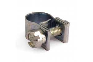 AMiO Σφιγκτήρας Μεταλλικός Mini 10-12mm/9mm W1