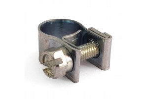 AMiO Σφιγκτήρας Μεταλλικός Mini 13-15mm/9mm W1