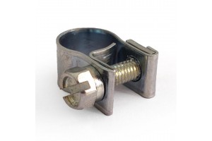 AMiO Σφιγκτήρας Μεταλλικός Mini 15-17mm/9mm W1