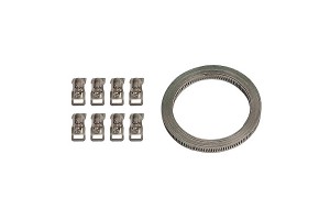 Σφικτηρας Κολαρου Με 8 Κλιπς