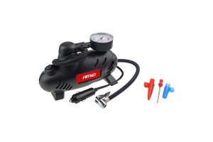 AMiO Τρόμπα Αυτοκινήτου 250PSI με Καλώδιο Αναπτήρα 12V