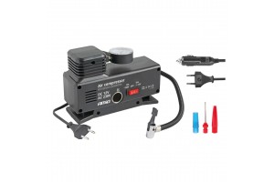 AMiO Τρόμπα Αυτοκινήτου 250PSI με Καλώδιο Αναπτήρα 12V