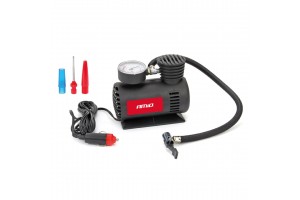 AMiO Τρόμπα Αυτοκινήτου 300PSI με Καλώδιο Αναπτήρα 12V