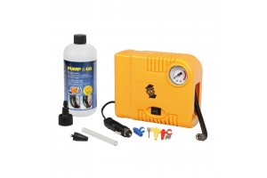 Κομπρεσερ Αερα Pump & GO Με Υγρο Επισκευης Ελαστικων 500ml