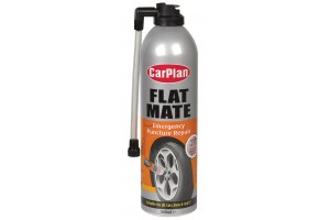 Car Plan Flat Mate Σπρέι Αφρού Επισκευής Ελαστικών 500ml