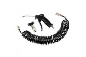 Πιστολι Αερα Με Σπιραλ P-2 6mm 5m 10bar kg/cm2  ME Συνδεσμος Αερα T 6mm