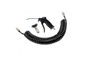 Lampa P-3 Φυσητήρας Αέρος με Λάστιχο Σπιράλ 5m 8mm