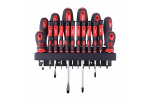 AMiO Σετ Κατσαβίδια AM-02411/AM 18τμχ