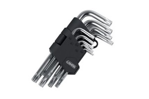 Αλεν Torx 9ΤΕΜΑΧΙΩΝ (T10-T15-T20-T25-T27-T30-T40-T45-T50)