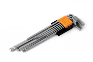 Κλειδια Αλεν Imbus Μακρυα 230mm Ikl Amio - 9 ΤΕΜ.