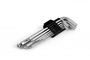 Σετ Κλειδια Αλλεν Imbus (ΚΟΝΤΑ 125mm) Τκς Amio - 9 ΤΕΜ.