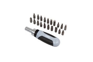 Κατσαβιδι Με 20 Ανταλλακτικες Μυτες