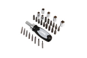 Κατσαβιδι Με 29 Μυτες Και Καρυδακια