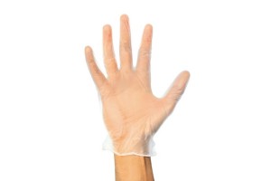 Γαντια Μιας Χρησης Βινυλιου Διαφανα