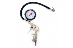 AMiO 01279 Αερόμετρο με Πιστόλι Αέρα Μέγιστης Πίεσης 12bar